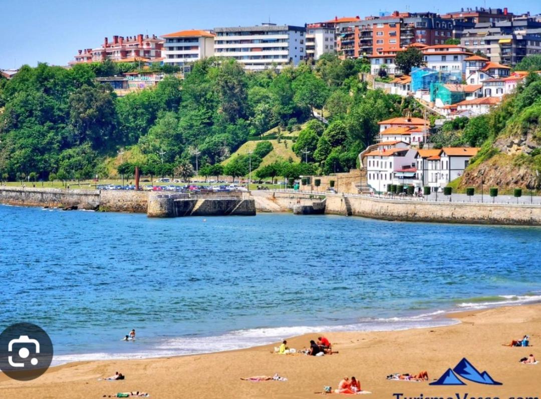 Tradicion Y Elegancia Villa Getxo Eksteriør billede